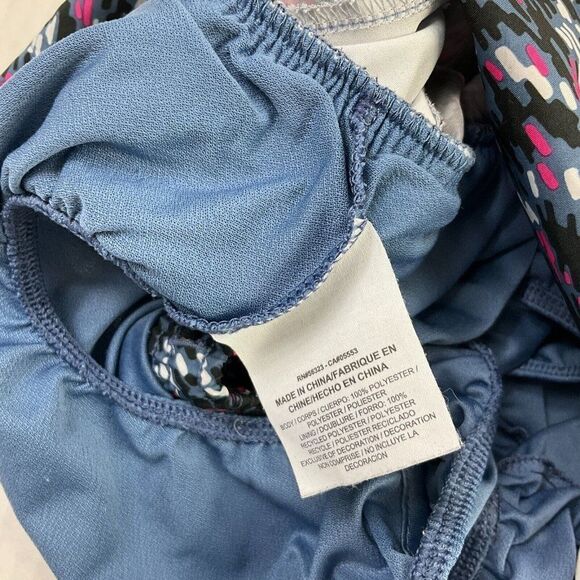 Nike Womens Running Shorts Dri Fit Printed 3" Inseam Pull On Stretch M Medium - Picture 9 of 12